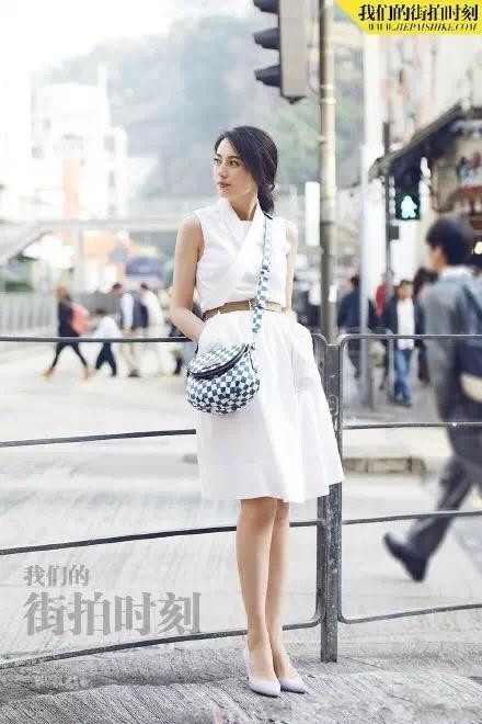 高圆圆美如少女 最会穿衣服的国内女星第一人!