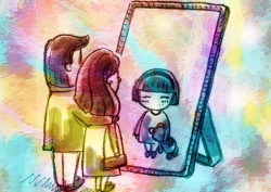 孩子是父母的镜子 