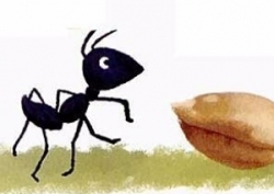 小孟讲故事 | 第17期：蚂蚁和麦粒
