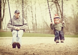 世界上最孤独的人是爸爸