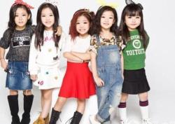 小萝莉“minigirls”组合爆红，最小仅4岁半